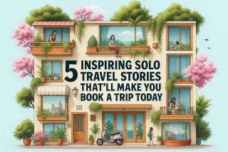 🌍 Inspiring Solo Travel Stories to Kick Off Spring (Because You Don’t Need a Plus-One to Book a Flight)