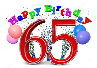 Turned 65
