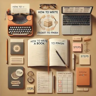 How to Write a Book from Start to Finish