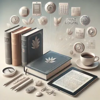 Publishing Your Book in Print and Digital: A Guide for Self-Published Authors