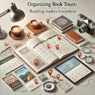 Organizing Book Tours for Self-Publishers: Reaching Readers Everywhere