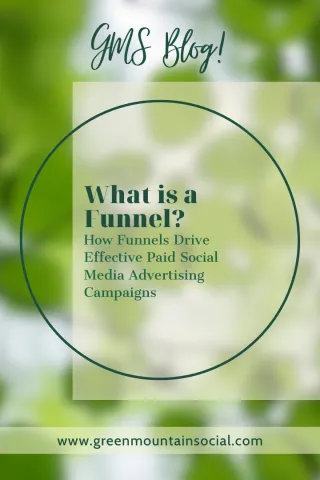 What is a Funnel? How Funnels Drive Effective Paid Social Media Advertising Campaigns