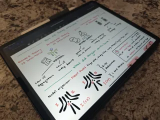 GoodNotes in AP Biology