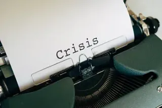 Do You Have To Be In "Crisis" Before Asking For Help?Do You Have To Be In "Crisis" Before Asking For Help?