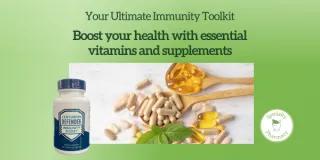 Your Immunity Toolkit: Essential Vitamins and Supplements