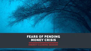 Fear of upcoming financial crisis