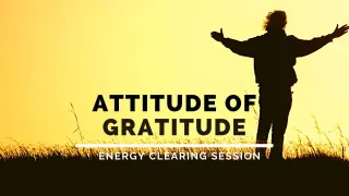 An Attitude of Gratitude 