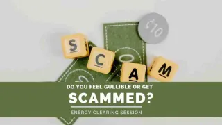 Do You Feel Gullible and Sometimes Fall For Scams?