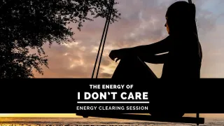 I Don't Care Energy