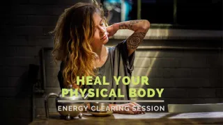 Are you feeling pain, inflammation or discomfort in your body? Try this fast clearing!