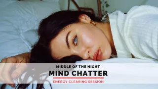 Mind Chatter Keeping You Awake