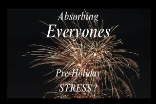 How Empaths Can Manage Energy During the Pre-Holiday Chaos