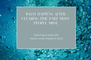 Integration After Clearings