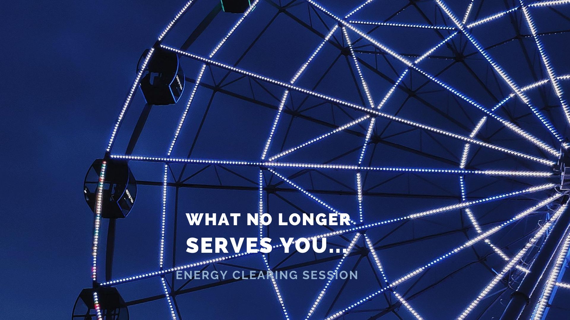 Releasing What No Longer Serves You