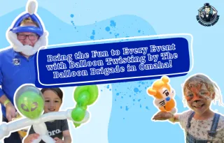 Bring the Fun to Every Event with Balloon Twisting by The Balloon Brigade in Omaha!