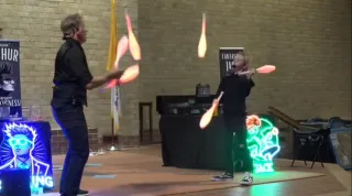🎪 Jack & Arthur's Comedy Magic Juggling Spectacular Wows St. Wenceslas