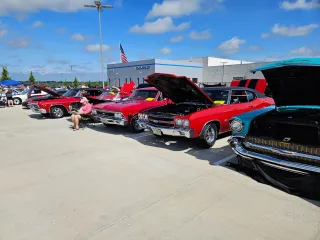 Nearly 20 Years of Balloon Twisting Fun with The Balloon Brigade at the H&H Chevrolet Car Show