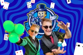 Omaha Spotlight: The Balloon Brigade’s Card Throwing Challenge