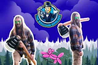 🎪 Meet The Great North Cole: The Midwest’s Balloon-Twisting Lumberjack Extraordinaire!