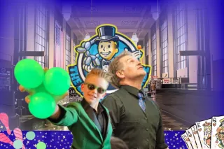 Fantastic Jack & The Amazing Arthur at Durham Museum Event