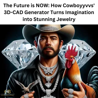 The Future is NOW: How Cowboyyvvs' 3D-CAD Generator Turns Imagination into Stunning Jewelry