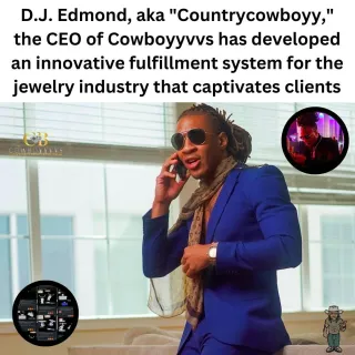 The Ultimate Jewelry Tech Solution: How D.J. Edmond Revolutionized Custom Jewelry Fulfillment at CowboyyVVS