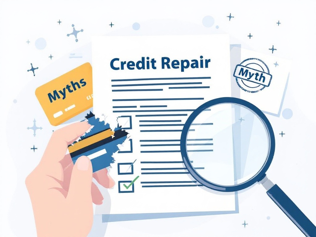 Common Credit Repair Myths vs. Reality