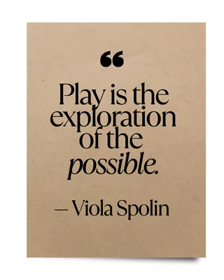 Play Is the Exploration of the Possible: Viola Spolin on Unlocking Creative Freedom