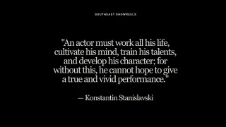 The Lifelong Work of the Actor
