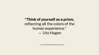 Reflect Every Shade of Humanity: How Bespoke Demo Reel Scene Production Unlocks Your Acting Potential