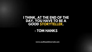 Tom Hanks on Acting: Master Storytelling and Elevate Your Performance