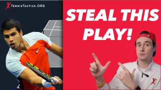 How to Copy Alcaraz’s Drop Shot Strategy