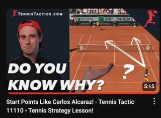Mastering Tennis Tactic 11110: A Strategic Serve Play