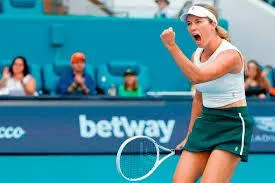 Danielle Collins' Winning Tactic for Returning Second Serves