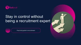 Tech-enabled recruitment that still feels human
