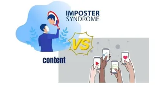 How to overcome imposter syndrome and create great content online.