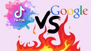 Is TikTok more popular than Google?