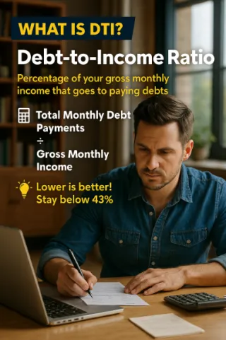 What Is Debt-to-Income Ratio (DTI) and Why It Matters When Buying a Home in Texas
