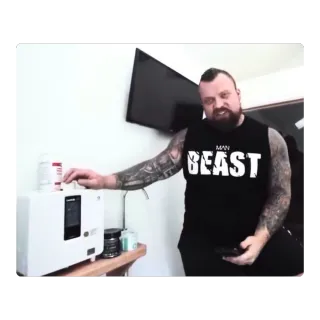 What Eddie Hall Knows About Hydration