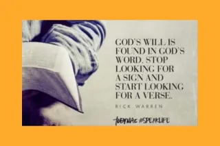 Discovering God’s Voice Through Praying Scripture
