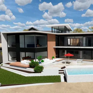 Marino | Architectural Coastal Home