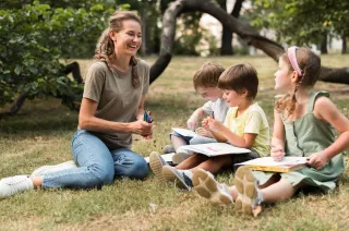 Estos son los títulos que necesitas para trabajar en educación infantil en Alemania