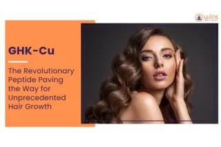 GHK-Cu: The Revolutionary Peptide Paving the Way for Unprecedented Hair Growth