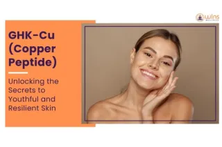 GHK-Cu (Copper Peptide): Unlocking the Secrets to Youthful and Resilient Skin