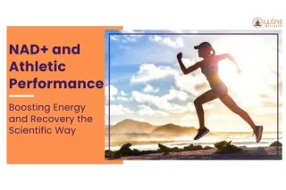 NAD+ and Athletic Performance: Boosting Energy and Recovery the Scientific Way