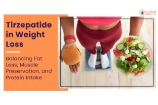 Tirzepatide in Weight Loss: Balancing Fat Loss, Muscle Preservation, and Protein Intake