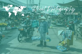Street Photography on Phu Quoc, Thailand