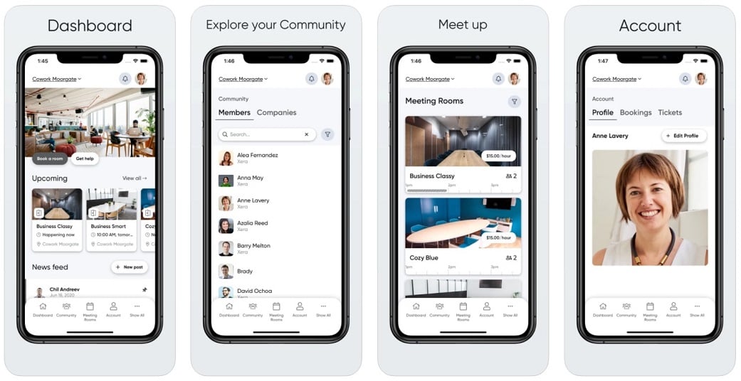 Sterling Spaces arrives in the app stores!