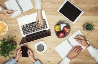Virtual mail, Coworking and Google My Business