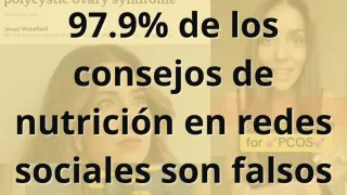 La Epidemia de la Desinformación en Nutrición: El Peligro de los Influencers y la Solución Basada en Ciencia